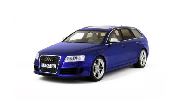 Audi RS 6 (C6) Avant Sepang Blue 2008