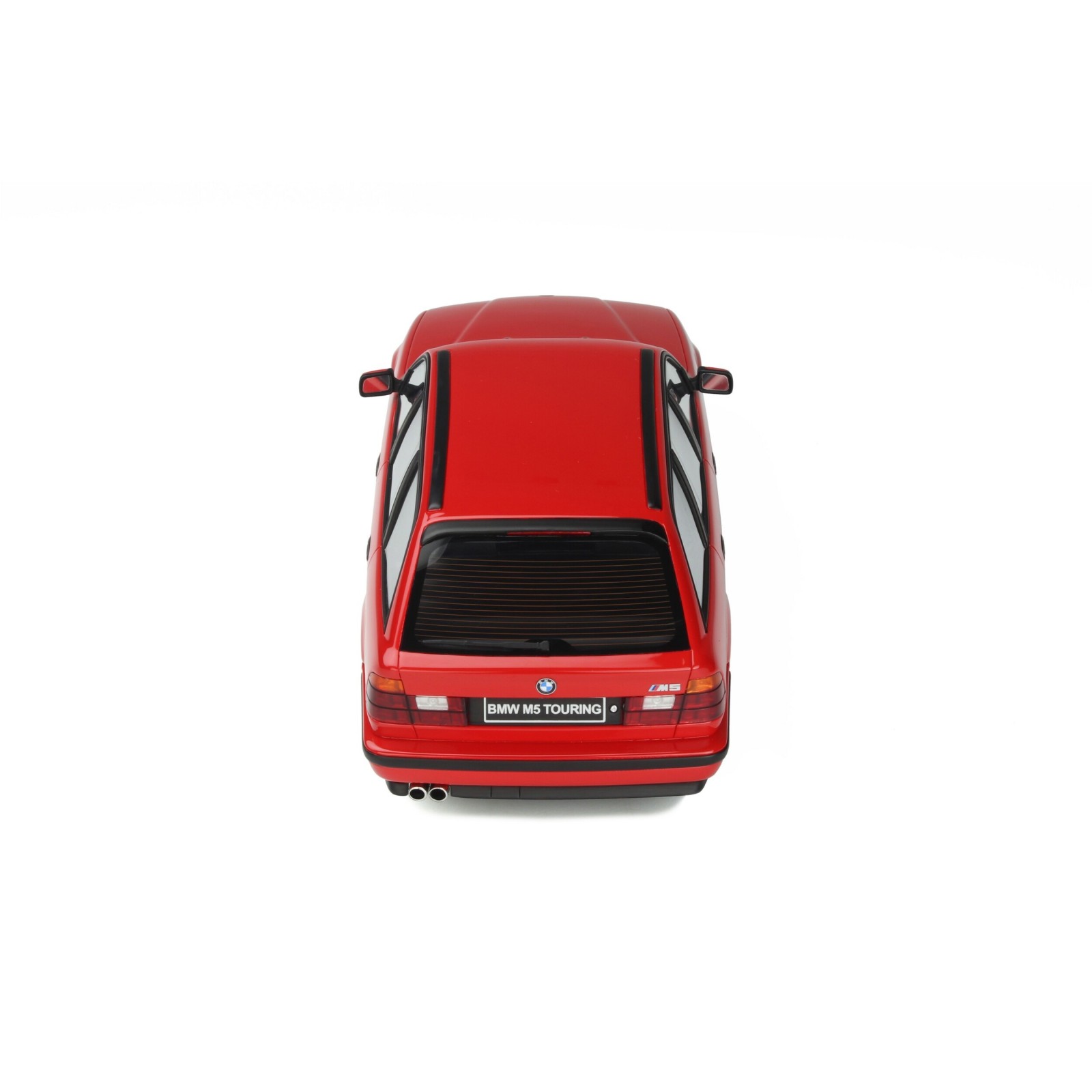 BMW E34 Touring M5 Mugello Red 274 1994