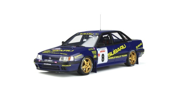 Subaru Legacy RS Gr.A Tour de Corse 1993