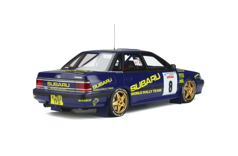 Subaru Legacy RS Gr.A Tour de Corse 1993