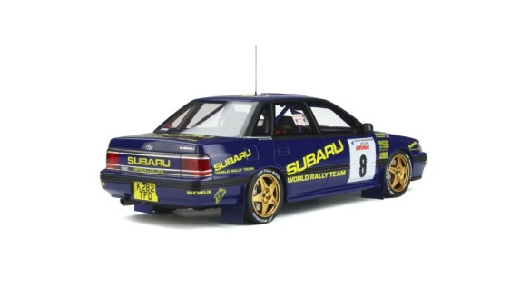 Subaru Legacy RS Gr.A Tour de Corse 1993