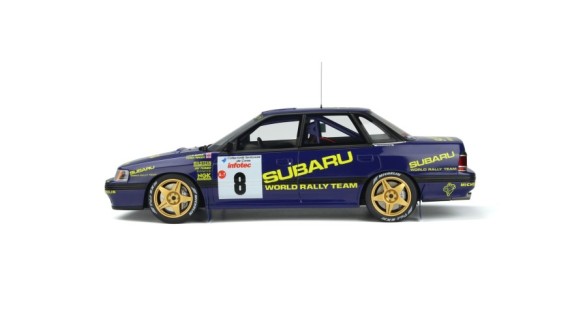 Subaru Legacy RS Gr.A Tour de Corse 1993
