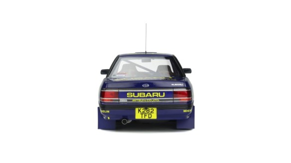 Subaru Legacy RS Gr.A Tour de Corse 1993