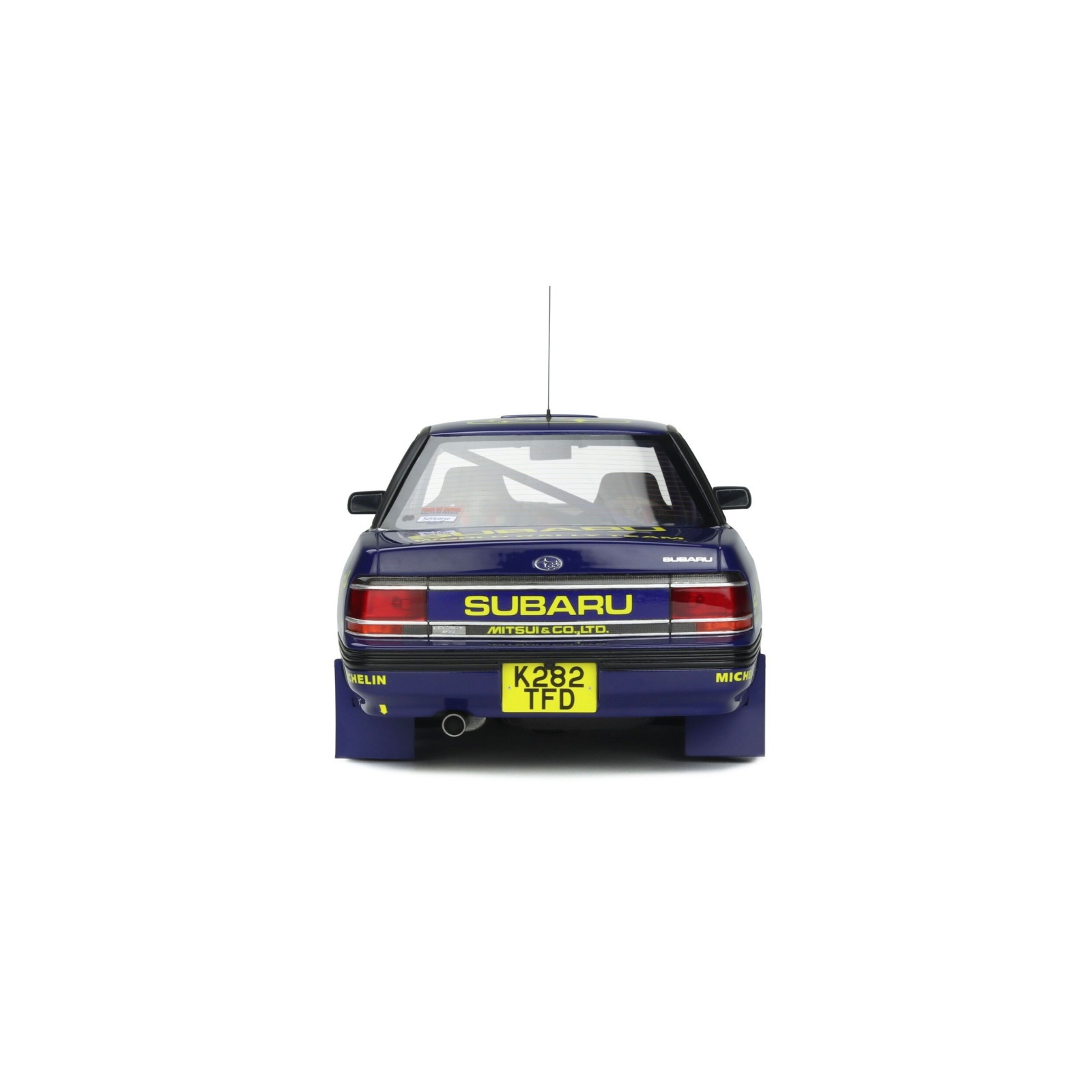 Subaru Legacy RS Gr.A Tour de Corse 1993