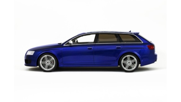 Audi RS 6 (C6) Avant Sepang Blue 2008