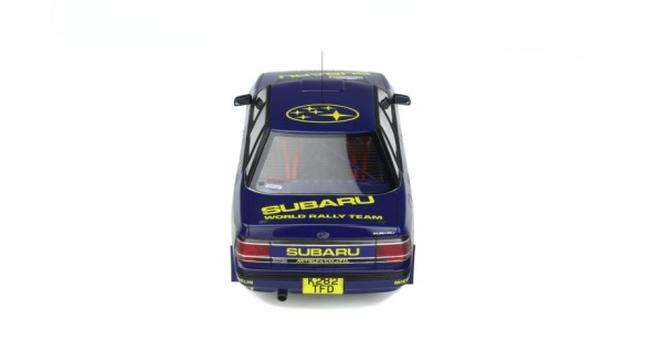 Subaru Legacy RS Gr.A Tour de Corse 1993
