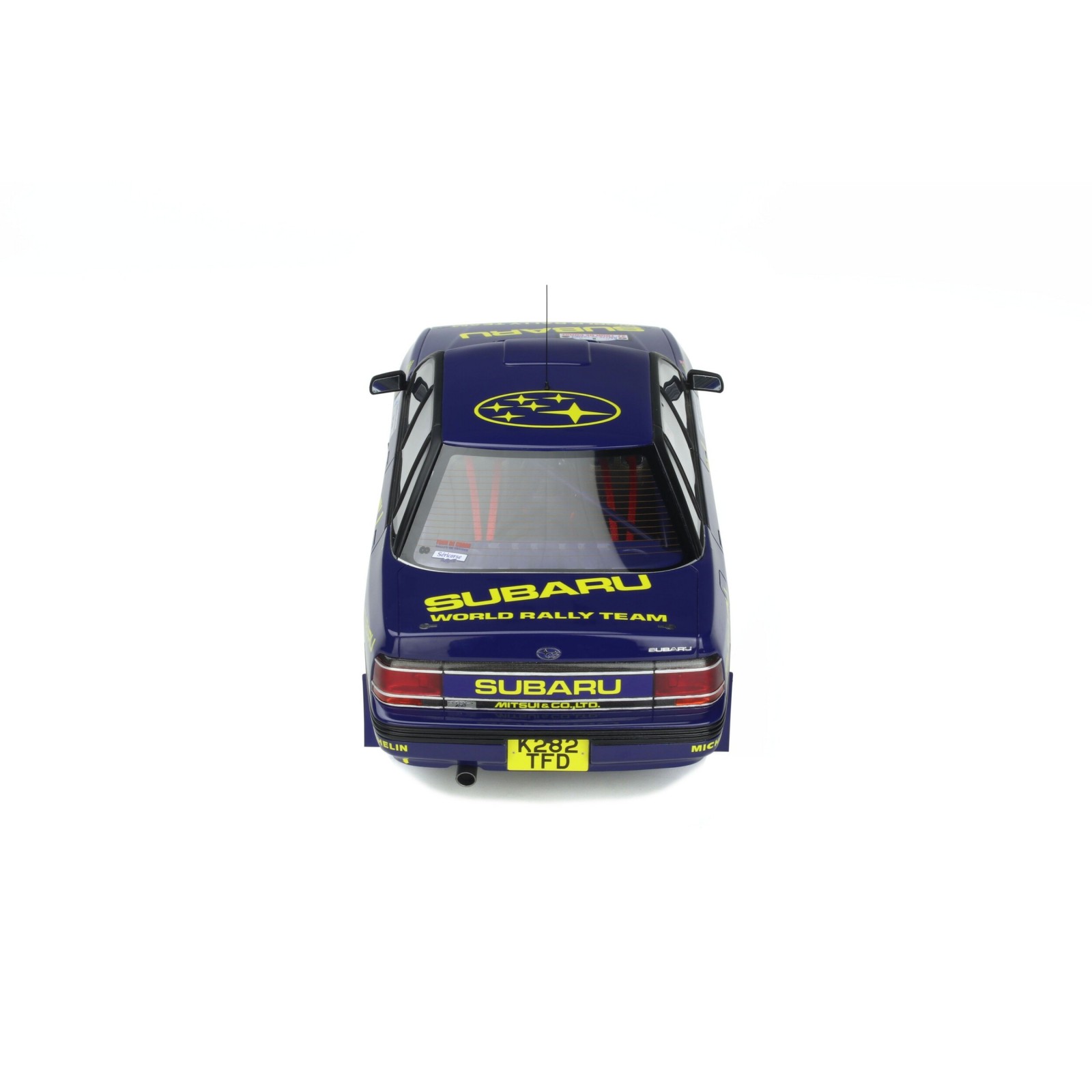 Subaru Legacy RS Gr.A Tour de Corse 1993
