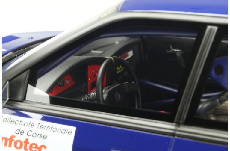 Subaru Legacy RS Gr.A Tour de Corse 1993