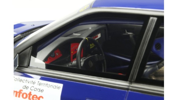 Subaru Legacy RS Gr.A Tour de Corse 1993