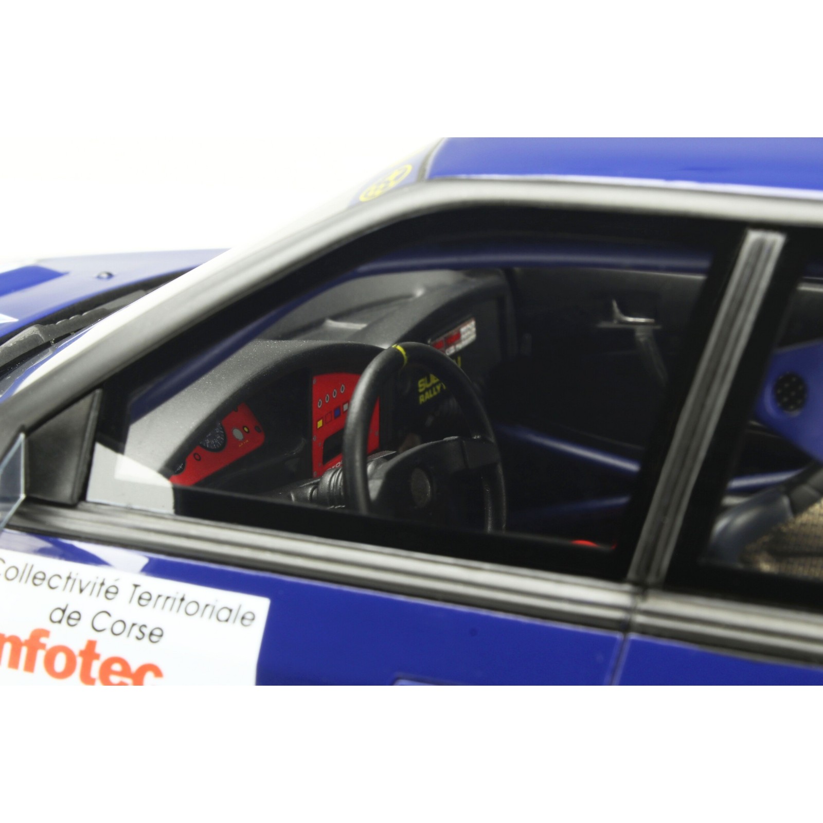 Subaru Legacy RS Gr.A Tour de Corse 1993