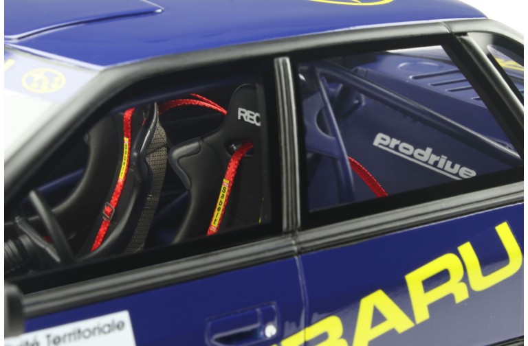 Subaru Legacy RS Gr.A Tour de Corse 1993