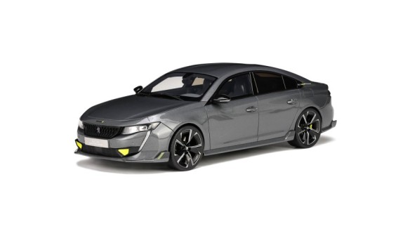 Peugeot 508 Sport Engineered (Concept) Selenium Gray 2020