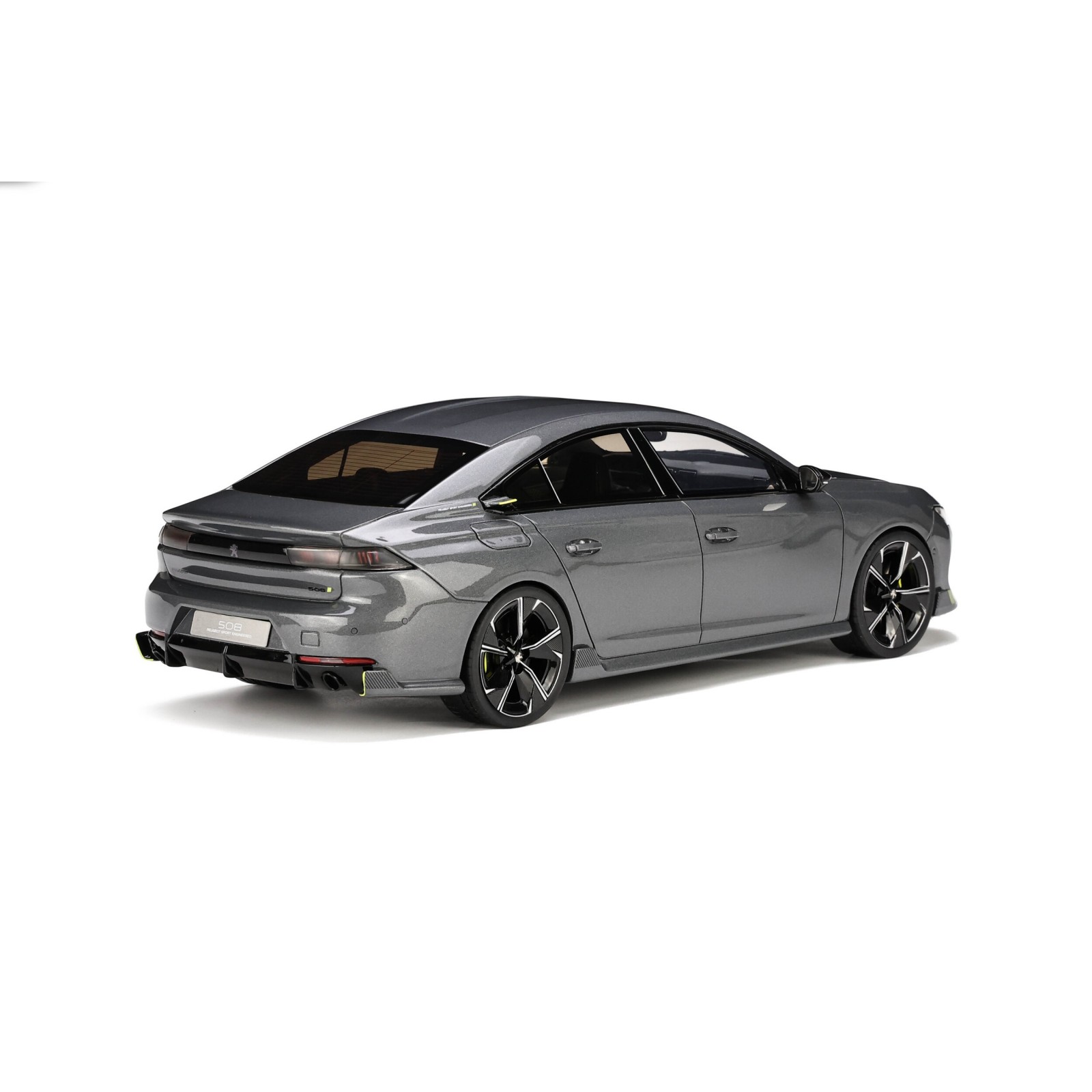 Peugeot 508 Sport Engineered (Concept) Selenium Gray 2020