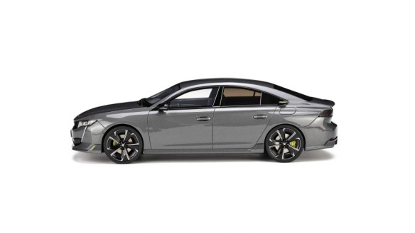 Peugeot 508 Sport Engineered (Concept) Selenium Gray 2020