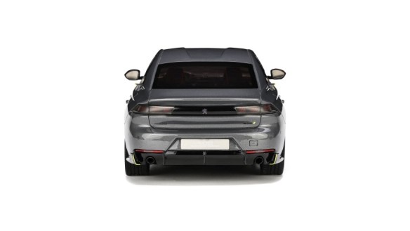 Peugeot 508 Sport Engineered (Concept) Selenium Gray 2020