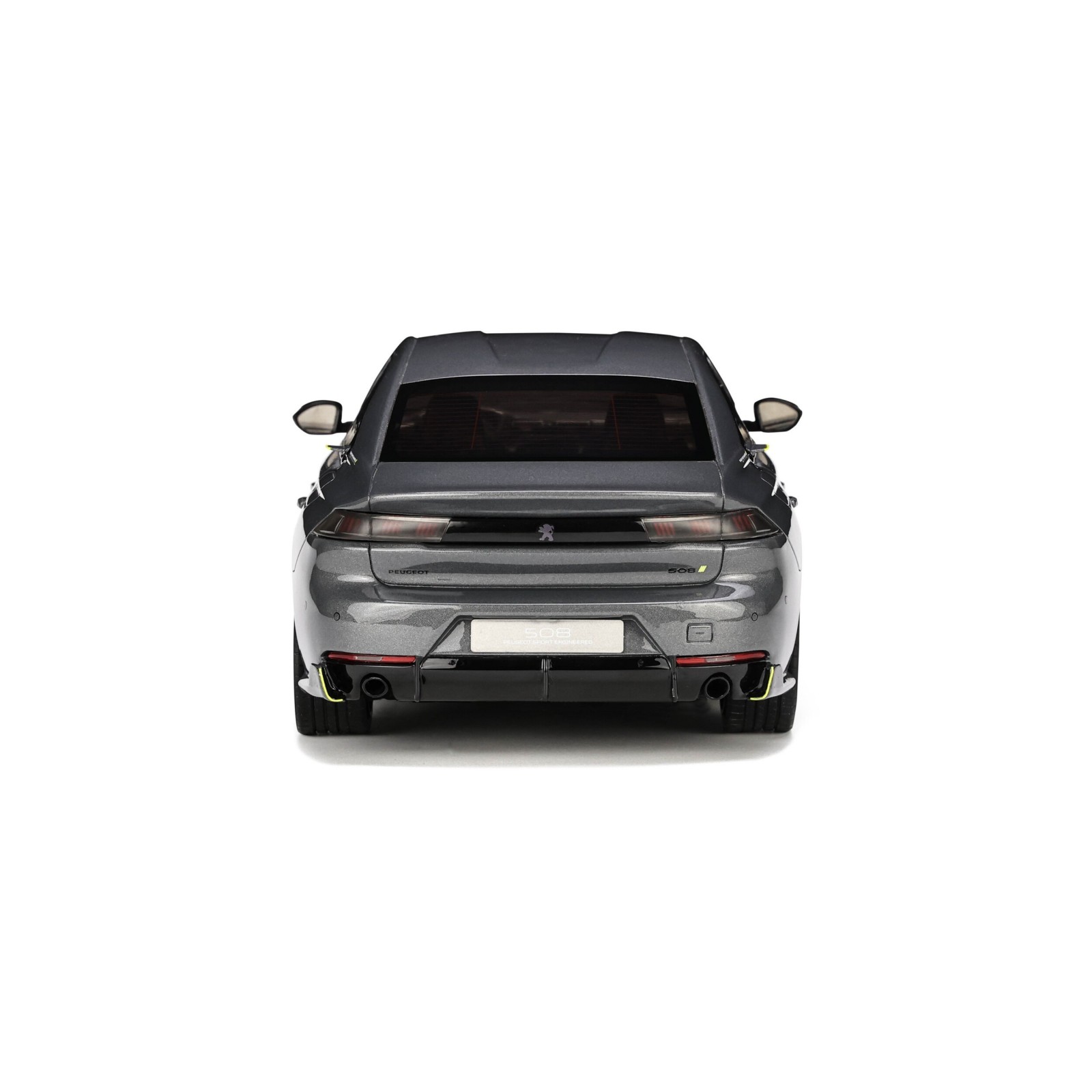 Peugeot 508 Sport Engineered (Concept) Selenium Gray 2020