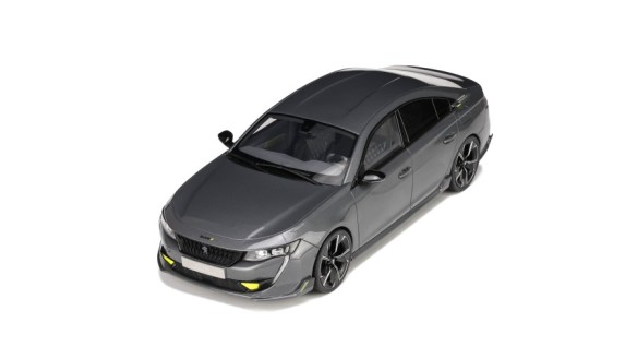 Peugeot 508 Sport Engineered (Concept) Selenium Gray 2020