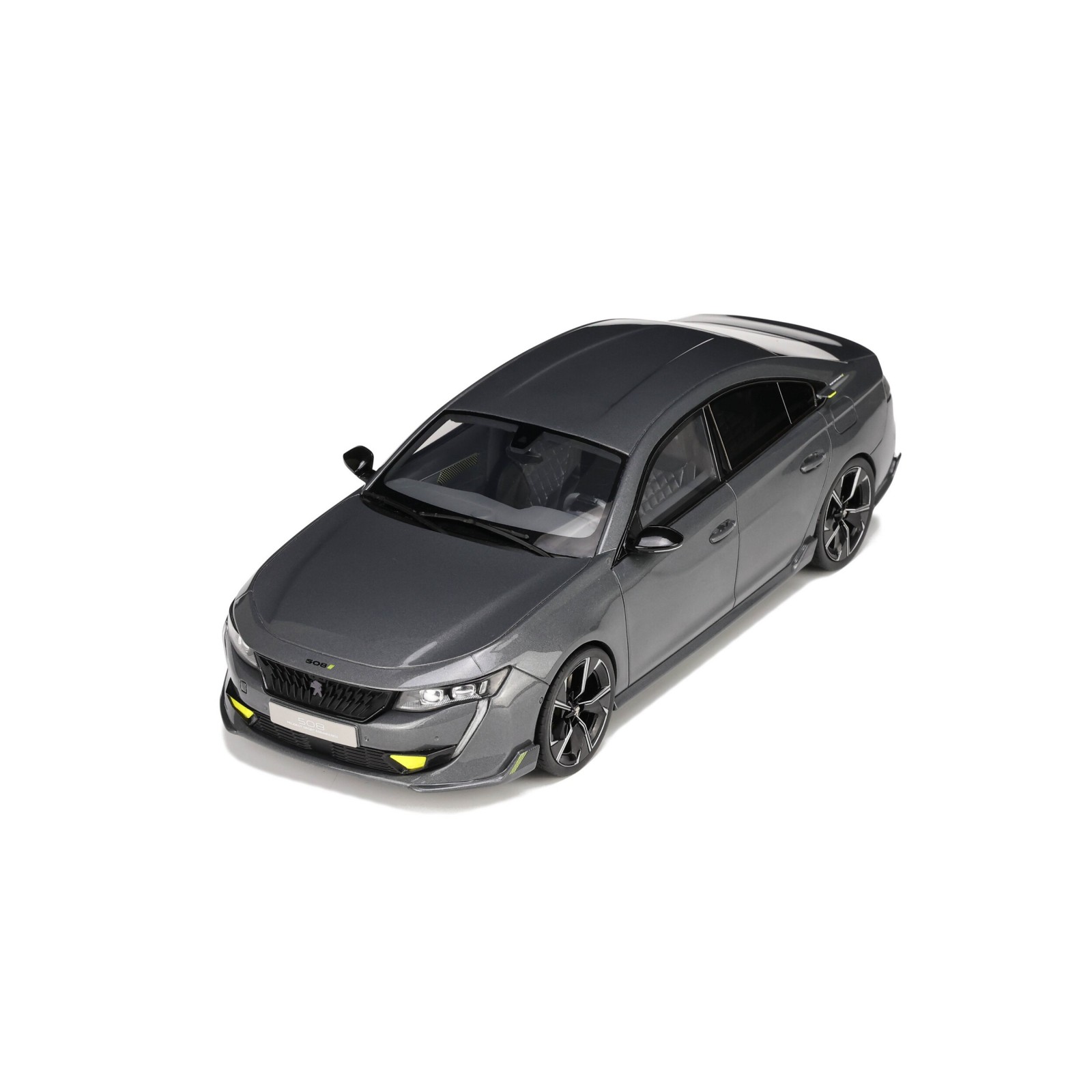 Peugeot 508 Sport Engineered (Concept) Selenium Gray 2020