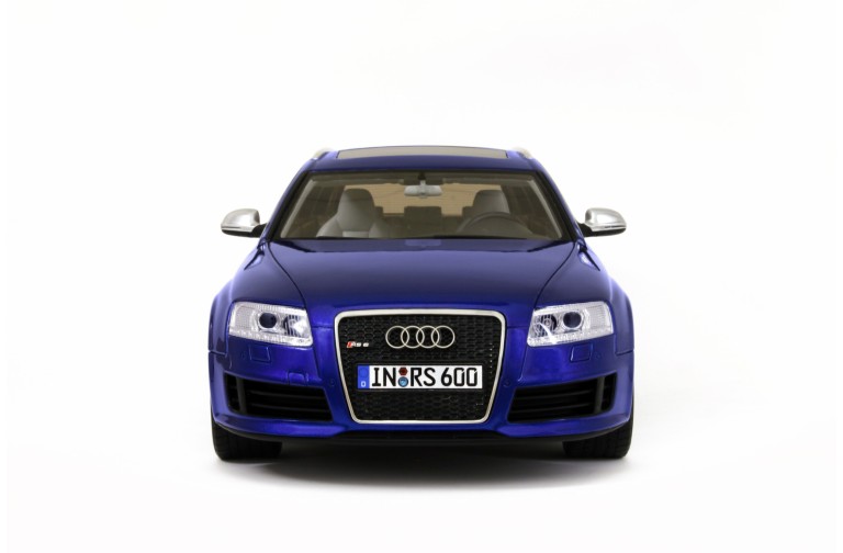 Audi RS 6 (C6) Avant Sepang Blue 2008