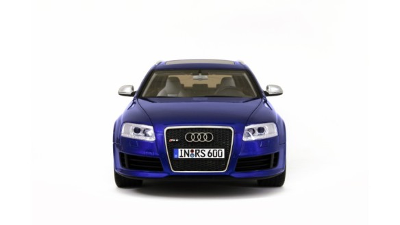 Audi RS 6 (C6) Avant Sepang Blue 2008
