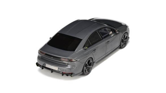 Peugeot 508 Sport Engineered (Concept) Selenium Gray 2020