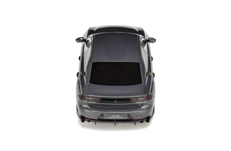 Peugeot 508 Sport Engineered (Concept) Selenium Gray 2020