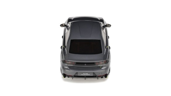 Peugeot 508 Sport Engineered (Concept) Selenium Gray 2020