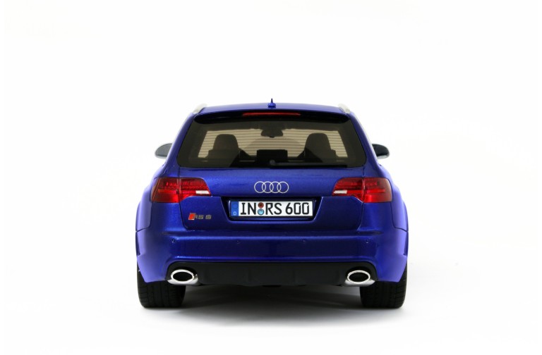 Audi RS 6 (C6) Avant Sepang Blue 2008