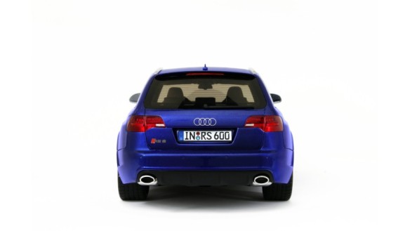 Audi RS 6 (C6) Avant Sepang Blue 2008