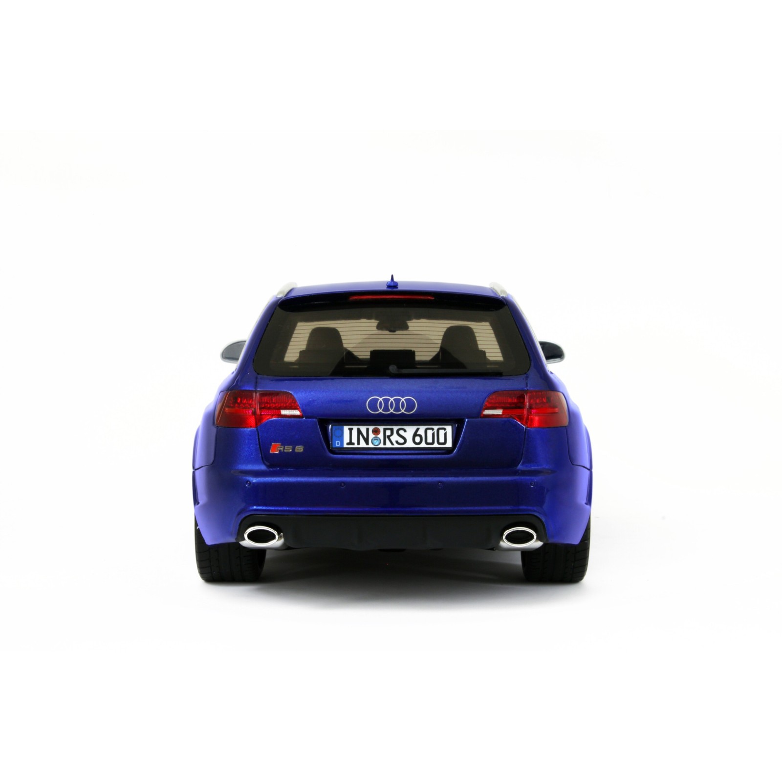 Audi RS 6 (C6) Avant Sepang Blue 2008