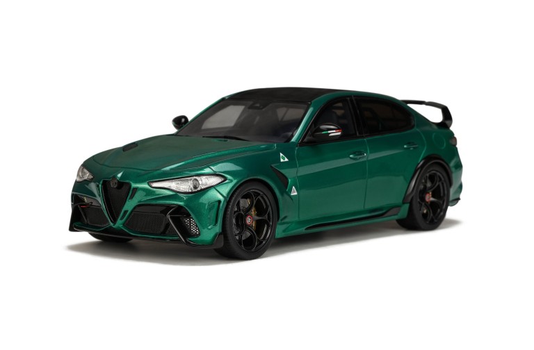 Alfa Romeo Giulia GTAm Montreal Green 2020