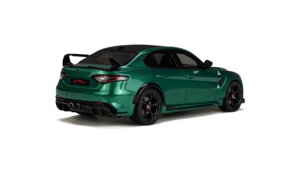 Alfa Romeo Giulia GTAm Montreal Green 2020