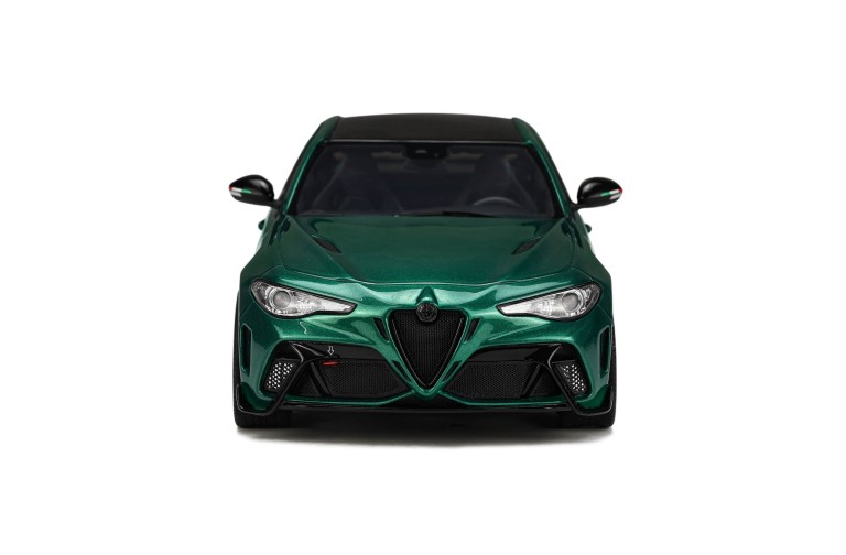 Alfa Romeo Giulia GTAm Montreal Green 2020