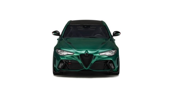 Alfa Romeo Giulia GTAm Montreal Green 2020