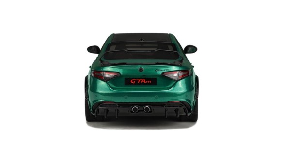 Alfa Romeo Giulia GTAm Montreal Green 2020