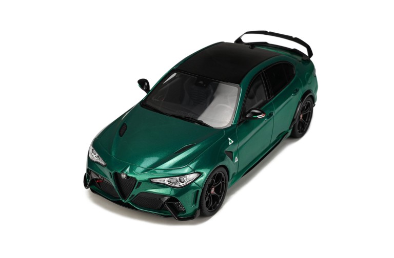 Alfa Romeo Giulia GTAm Montreal Green 2020