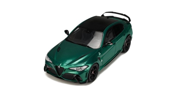 Alfa Romeo Giulia GTAm Montreal Green 2020