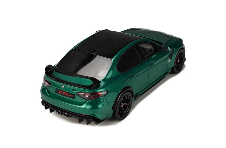 Alfa Romeo Giulia GTAm Montreal Green 2020