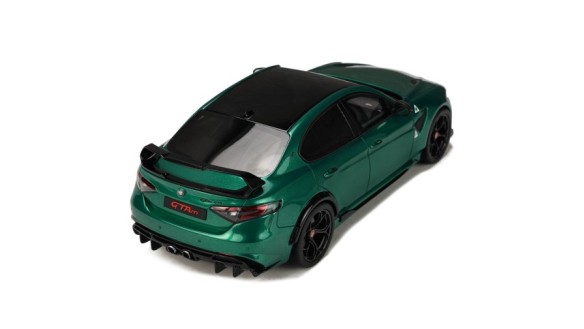 Alfa Romeo Giulia GTAm Montreal Green 2020