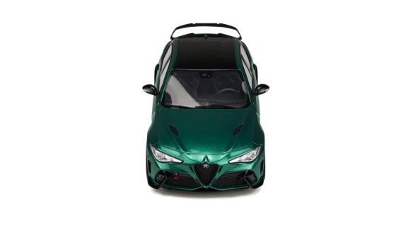 Alfa Romeo Giulia GTAm Montreal Green 2020