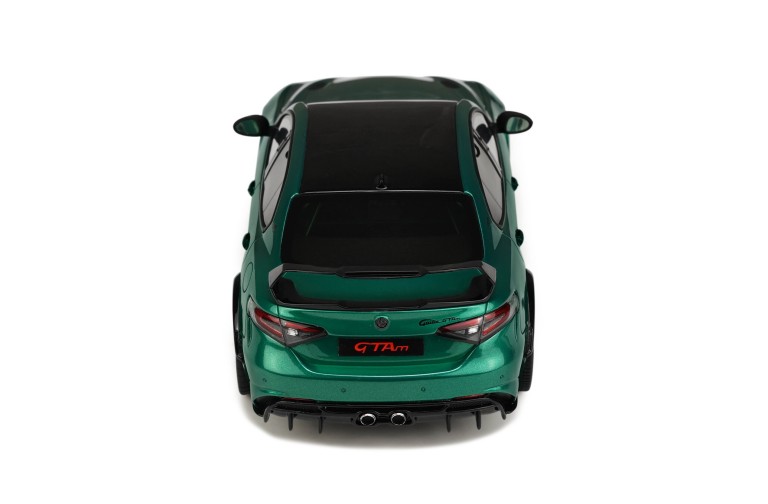 Alfa Romeo Giulia GTAm Montreal Green 2020