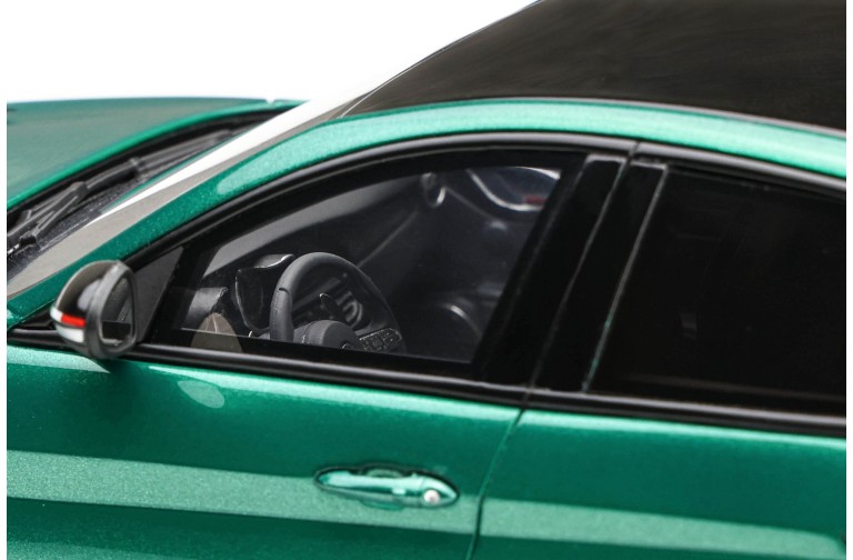 Alfa Romeo Giulia GTAm Montreal Green 2020