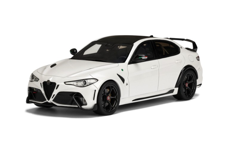 Alfa Romeo Giulia GTAm Trofeo White 2020