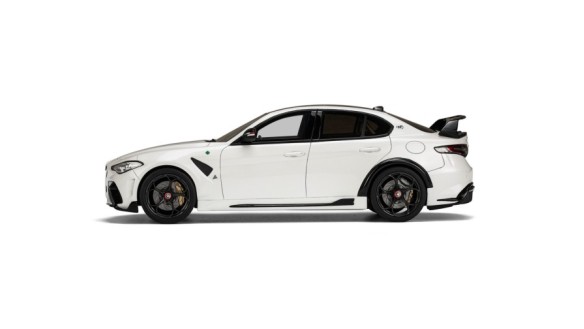 Alfa Romeo Giulia GTAm Trofeo White 2020