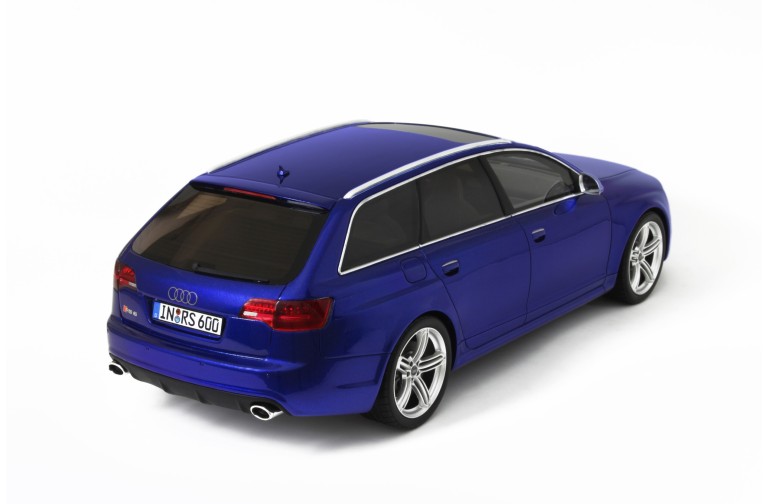 Audi RS 6 (C6) Avant Sepang Blue 2008