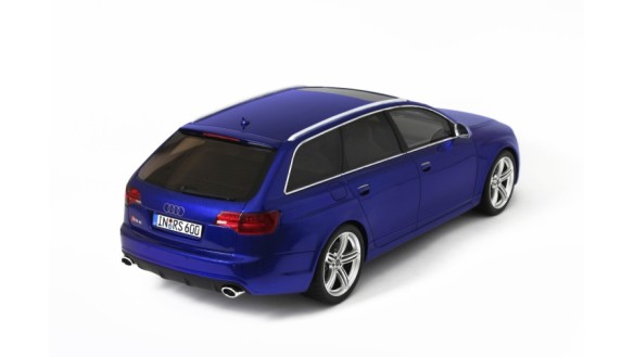 Audi RS 6 (C6) Avant Sepang Blue 2008