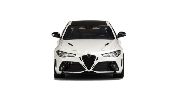 Alfa Romeo Giulia GTAm Trofeo White 2020