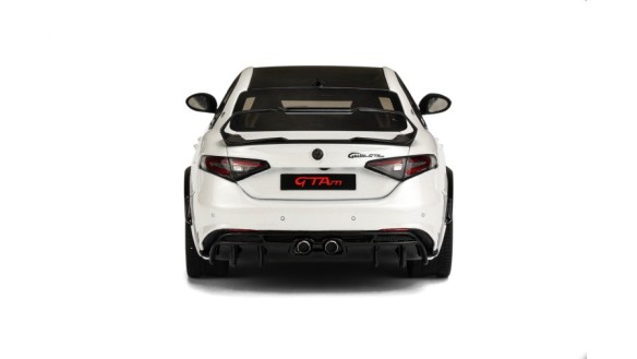 Alfa Romeo Giulia GTAm Trofeo White 2020