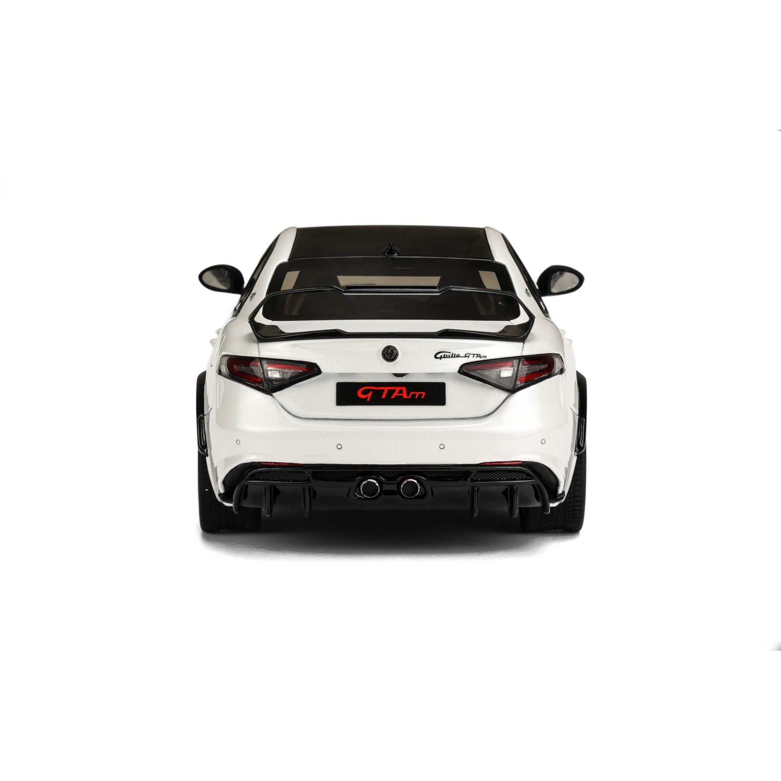 Alfa Romeo Giulia GTAm Trofeo White 2020