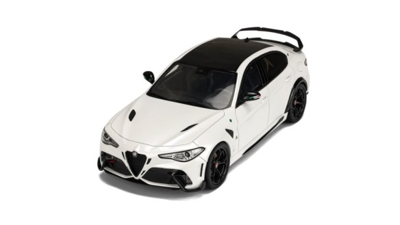 Alfa Romeo Giulia GTAm Trofeo White 2020